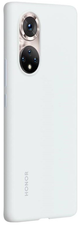 Kryt na mobil HONOR 50, Silicone Rubber bílý Kryt na mobil HONOR 50, Silicone Rubber bílý
