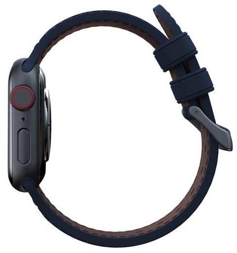 Řemínek Njord Vatn na Apple Watch 42/44/45/49mm modrý Řemínek Njord Vatn na Apple Watch 42/44/45/49mm modrý