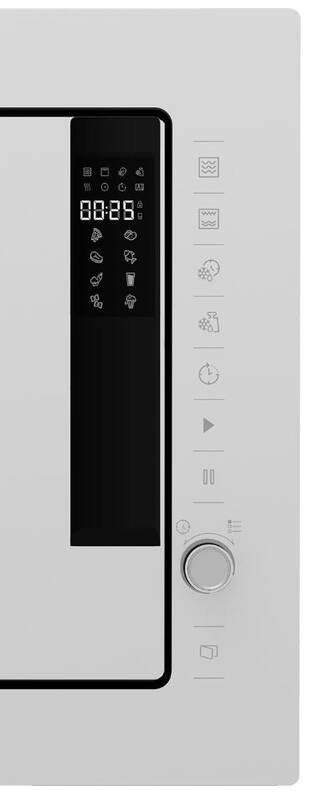 Mikrovlnná trouba Beko Beyond BMGB25333WG bílá