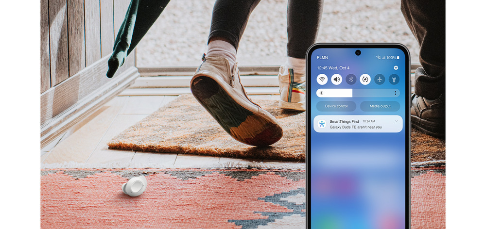 Sluchátka Samsung Galaxy Buds FE bílá Sluchátka Samsung Galaxy Buds FE bílá