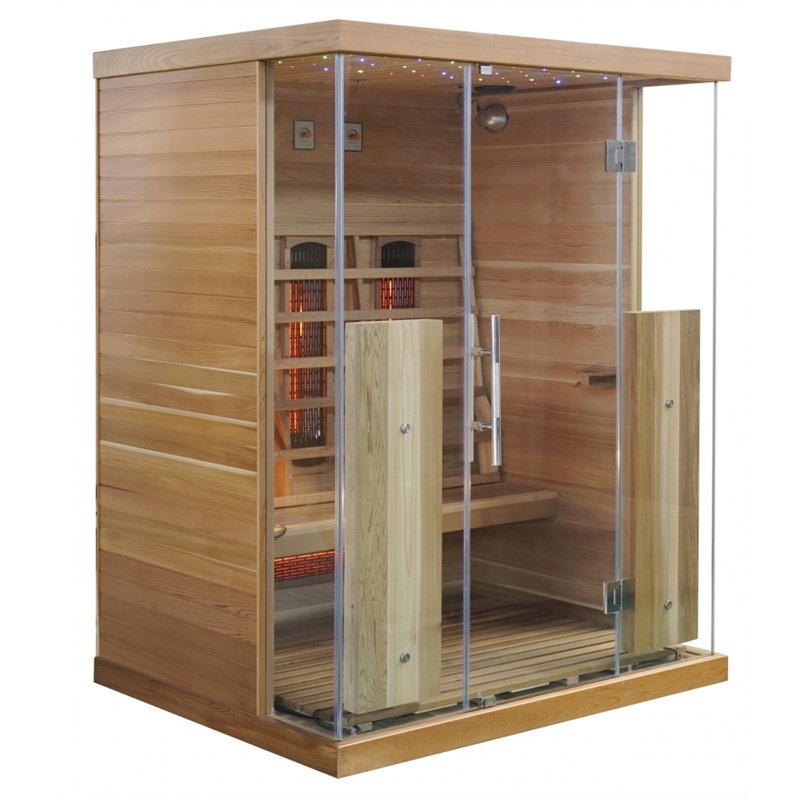 Infrasauna Belatrix Cedr Superior 3 Lux