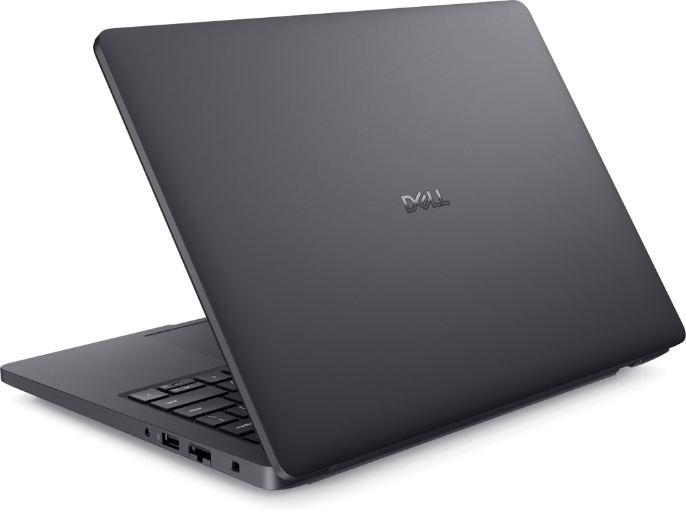 Notebook Dell Pro Max MC14255 černý Pohled šikmo na notebook Dell Pro Max MC14255