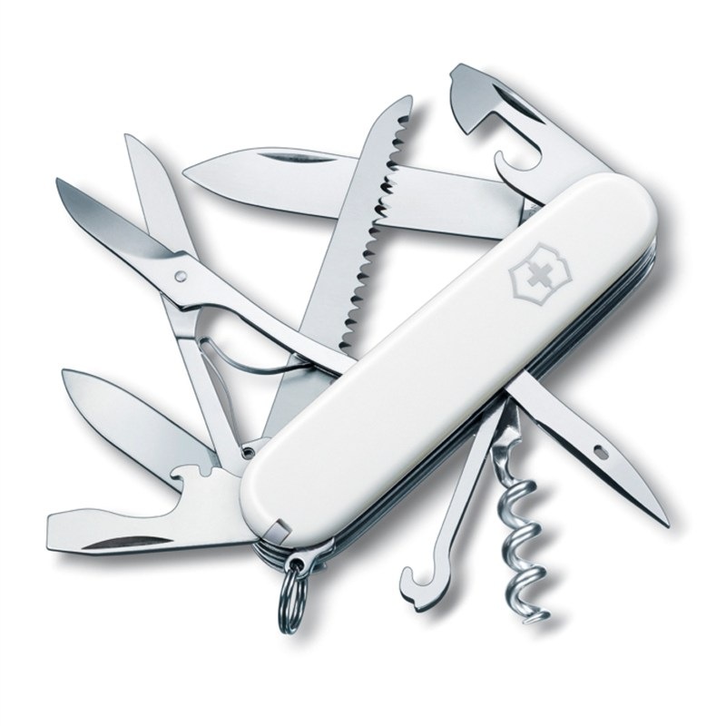 Všestranný švýcarský nůž Victorinox se 13 funkcemi, kompaktní délka 91 mm