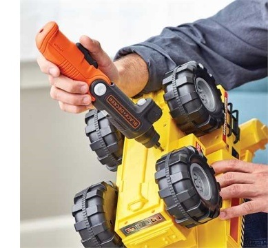 Aku šroubovák Black-Decker BDCSFL20C (s baterií)