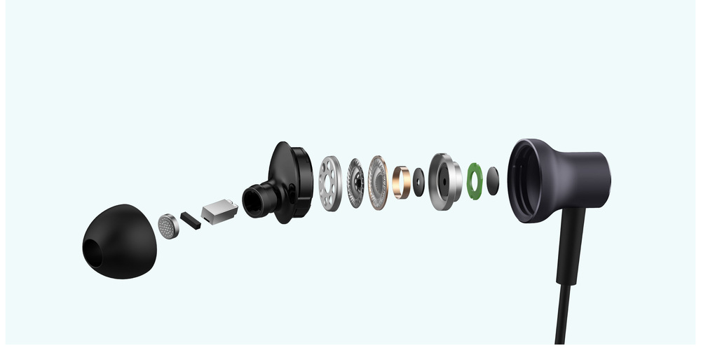 Sluchátka Xiaomi Mi Bluetooth Neckband černá