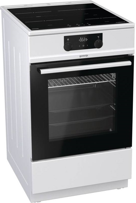 Indukční sporák Gorenje EIT5355WPG MultiAir bílý