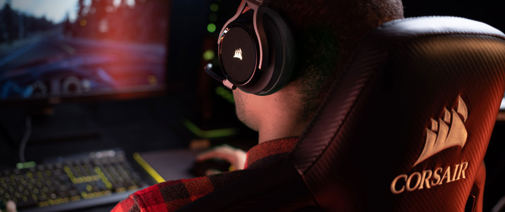 Headset Corsair Virtuoso RGB Wireless High-Fidelity bílý