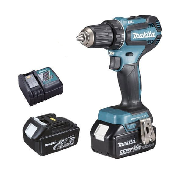 Vrtací šroubovák Makita DDF485RAJ (s baterií) Makita DDF485RAJ LXT