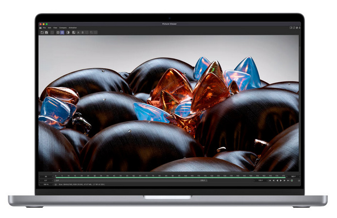 Notebook Apple MacBook Pro CTO 14" M1 Max 10-CPU 32-GPU/64GB/8TB/CZ - Silver