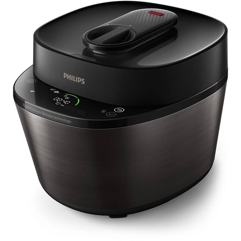 Multifunkční hrnec Philips HD2151/40 černý Multifunkční hrnec Philips HD2151/40 černý