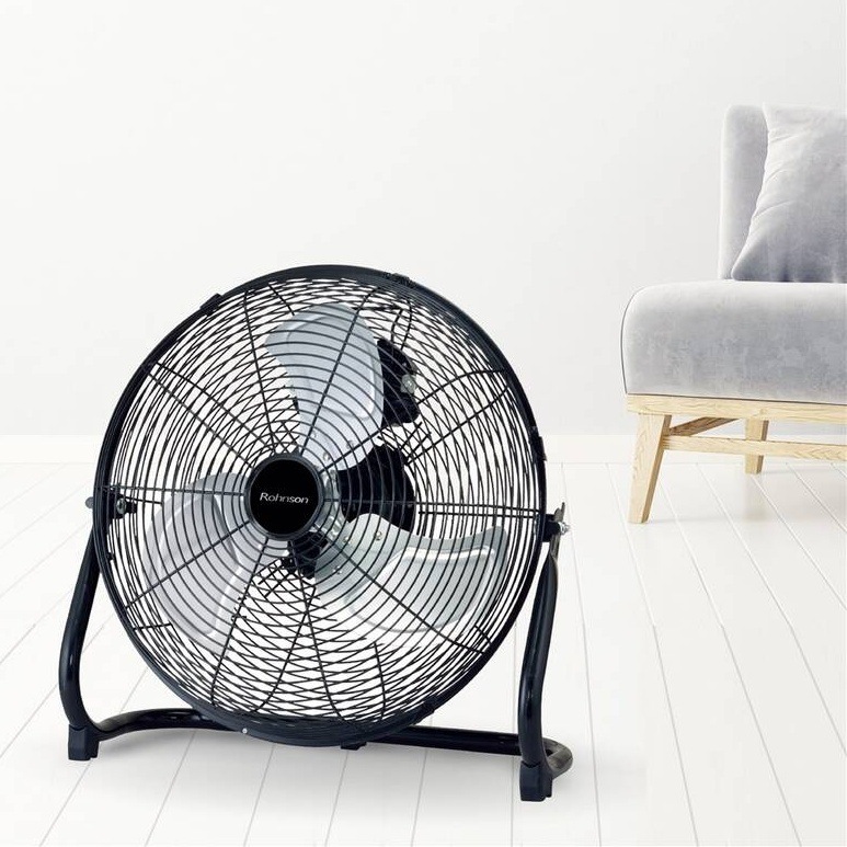 Ventilátor podlahový Rohnson R-8220 černý