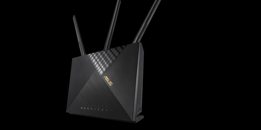 Router Asus 4G-AX56 - LTE AX1800 černý Router Asus 4G-AX56 - LTE AX1800 černý