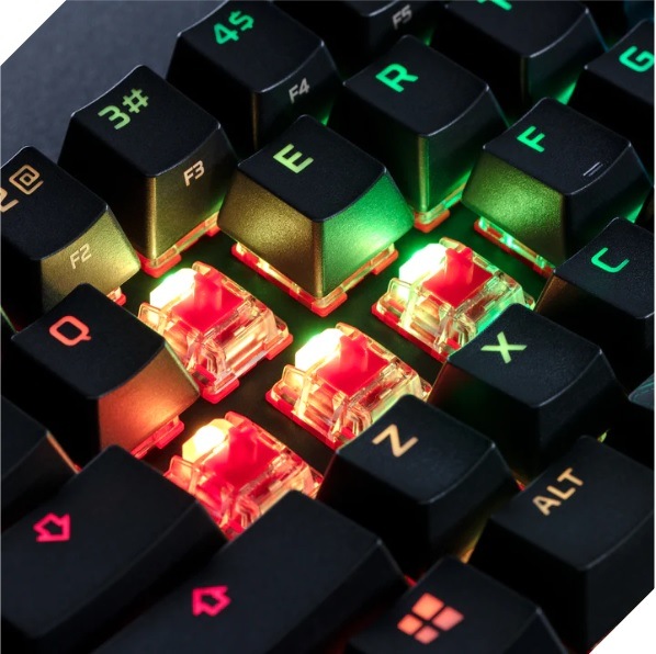 Klávesnice HyperX Alloy Origins 60, US růžová Klávesnice HyperX Alloy Origins 60, US růžová