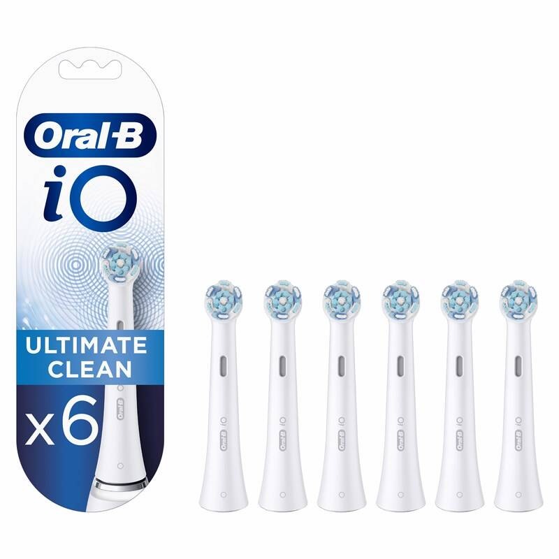 Náhradní kartáček Oral-B iO Ultimate Clean (6 ks)