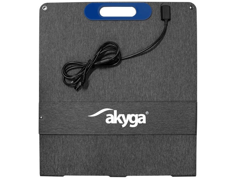 Solární panel Akyga 200W / 18V