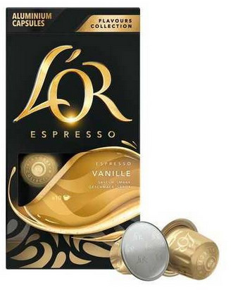 Kapsle pro espressa L’OR Espresso Vanille (10 ks) L'or Espresso Vanille 10 ks