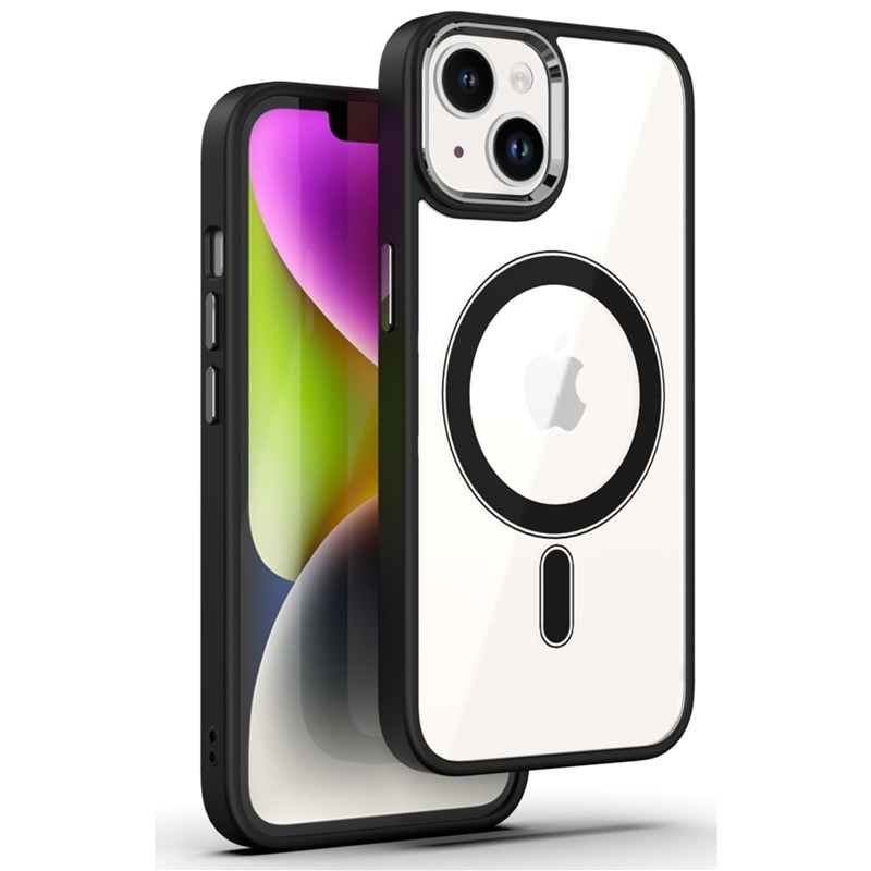 Kryt na mobil WG Iron Eye MagSafe na Apple iPhone 13 Pro černý