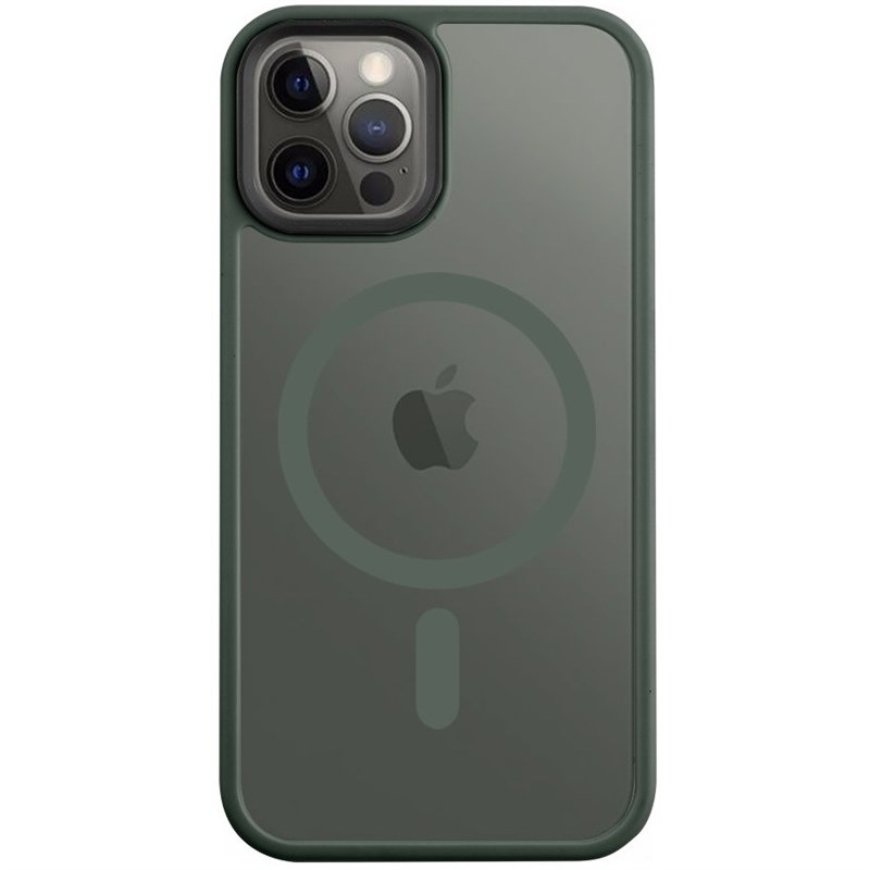 Kryt na mobil Tactical MagForce Hyperstealth na Apple iPhone 13 mini - tmavě zelený