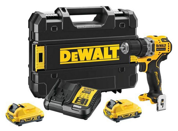 Vrtací šroubovák Dewalt 12V DCD701D2 (s baterií) Dewalt 12V DCD701D2-QW (s baterií)