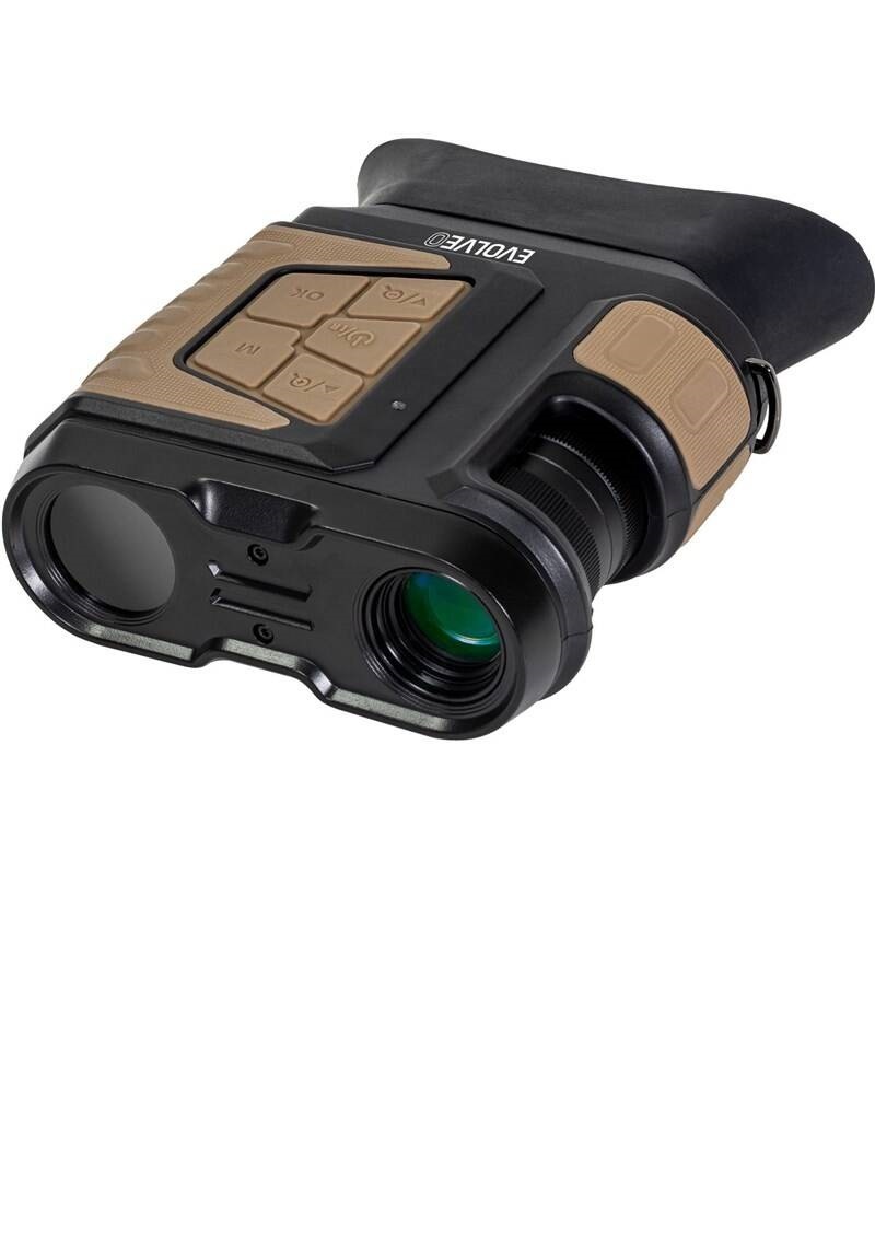 Dalekohled Evolveo NightVision W25 černý/hnědý