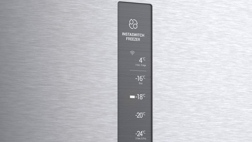 Mraznička Haier H3F330SEH1 stříbrná Mraznička Haier H3F330SEH1 stříbrná