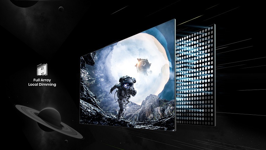 Televize Hisense 100E7NQ Pro Televize Hisense 100E7NQ PRO, Full Array Local Dimming