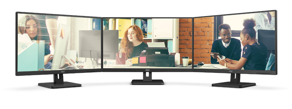 Monitor AOC 27E3QAF černý