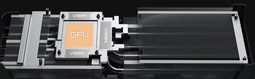 Grafická karta GIGABYTE GeForce RTX 5070 EAGLE OC ICE SFF 12G