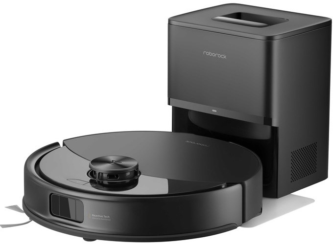 Robotický vysavač Roborock Q10 VF+ Black černý