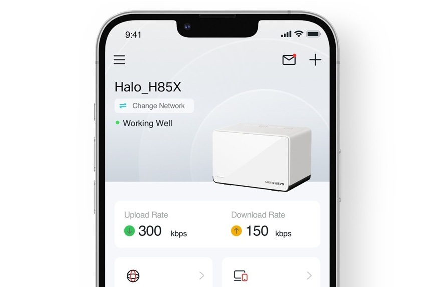 Komplexní Wi-Fi systém Mercusys Halo H25BE BE3600 Mesh Wi-Fi 7 (2 ks) bílý Komplexní Wi-Fi systém Mercusys Halo H25BE BE3600 Mesh Wi-Fi 7 (2 ks) bílý