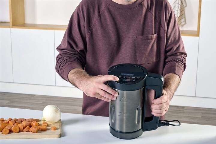 Multifunkční hrnec Black+Decker BXSM1000E nerez Multifunkční hrnec Black+Decker BXSM1000E nerez