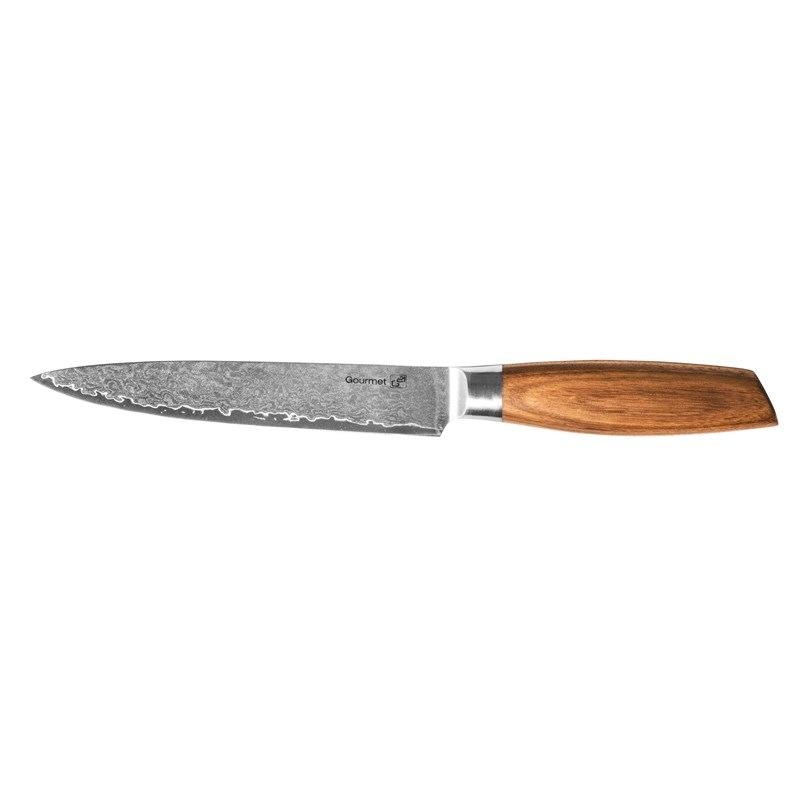 Nůž G21 Gourmet Damascus 18 cm, rukojeť zebrawood Nůž G21 Gourmet Damascus 18 cm, rukojeť zebrawood