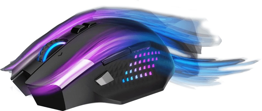 MSI VERSA Pro Wireless, černá