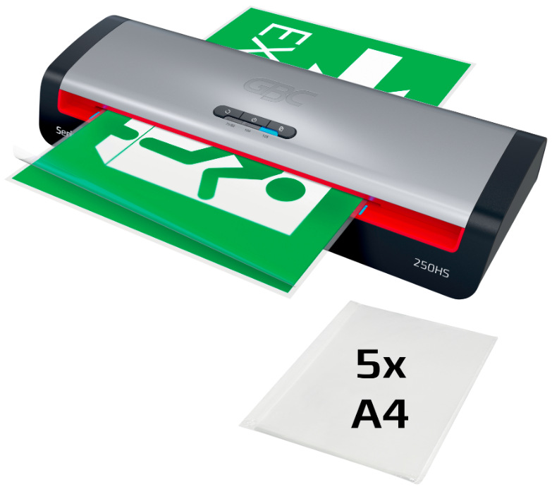 Laminátor GBC 250HS Office A3 - černý