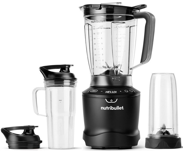 Stolní mixér Nutribullet Blender Combo NBF550DG šedý