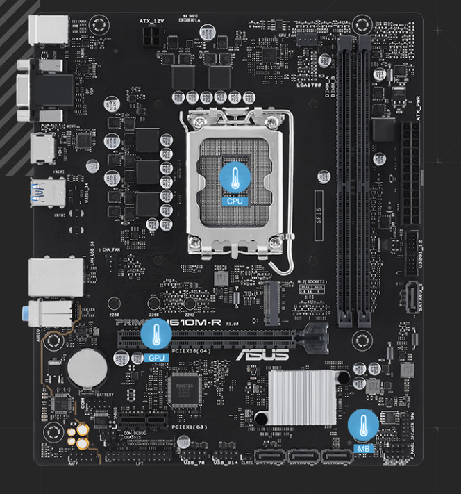 Základní deska Asus PRIME H610M-A-CSM