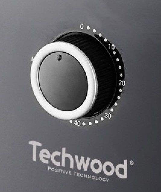 Ovládání fritézy Techwood TFR2566SH