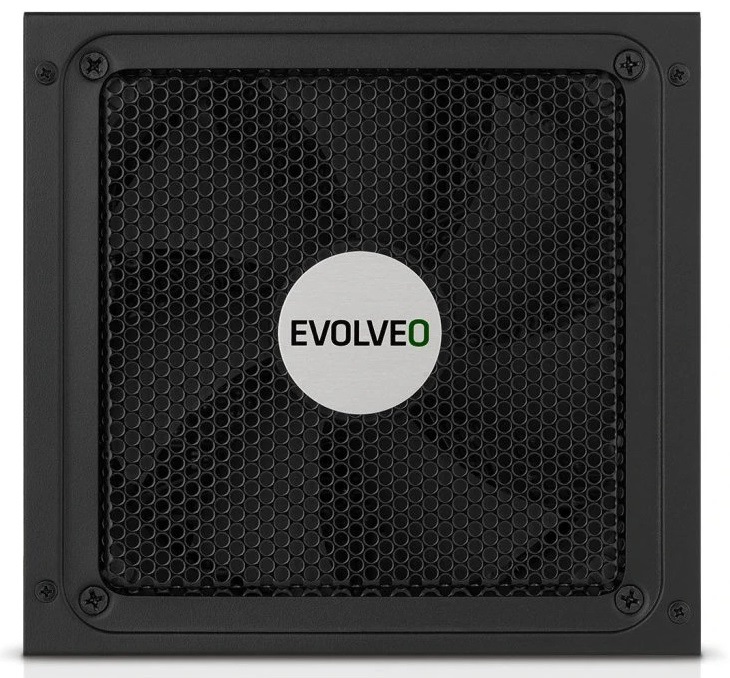 Zdroj Evolveo G750 Black 750W 80+ Gold, ATX 3.1 černý Ventilátor zdroje Evolveo G650 650W 80+ Gold, ATX 3.1