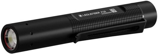 Kapesní svítilna LEDLENSER P2R, černá barva