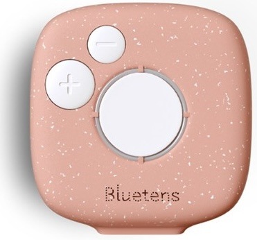 Kompaktní růžový elektrostimulátor Bluetens Pinktens s ovládacími tlačítky