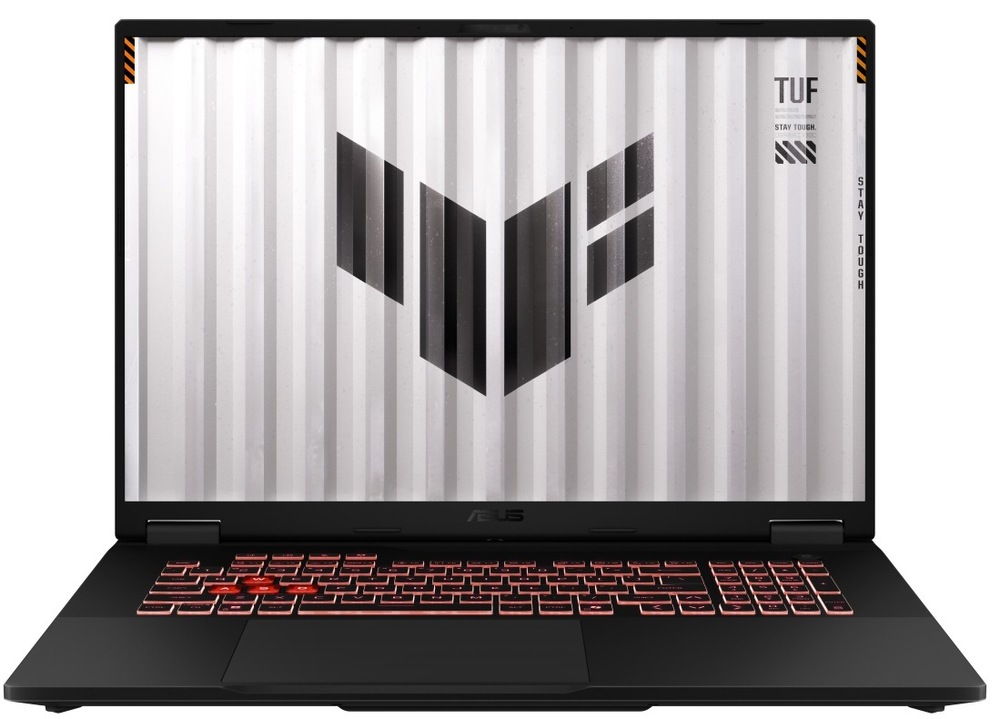 Ntb Asus TUF Gaming A18 R9--8940HX, 18", RAM 16GB, SSD 1024 GB , NVIDIA® GeForce RTX™ 5060- 8GB,Microsoft Windows 11 Home - šedý