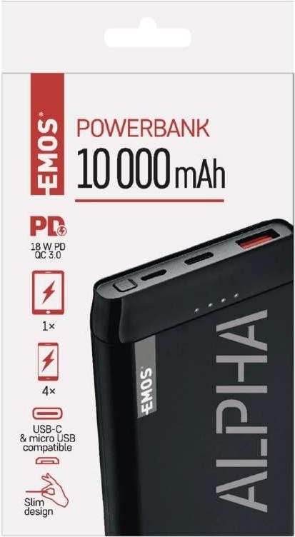 EMOS AlphaQ 10
