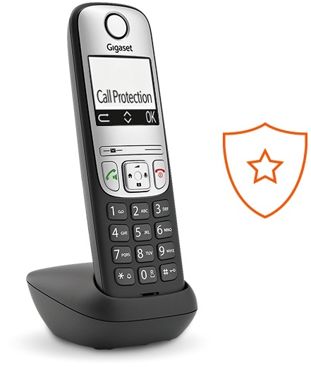 Domácí telefon Gigaset A690 IP černý Domácí telefon Gigaset A690 IP černý
