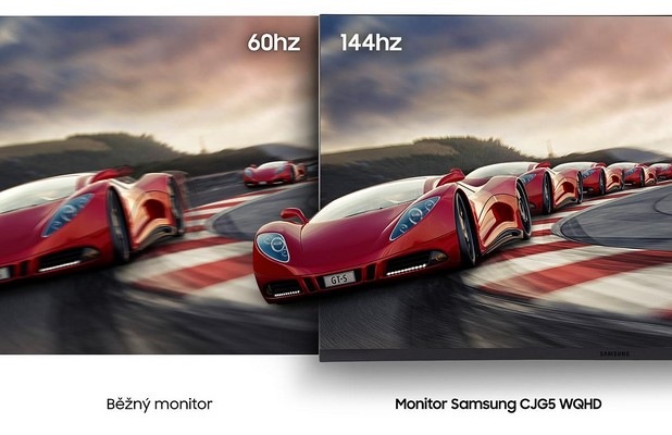 Herní monitor Samsung C27JG56 Herní monitor Samsung C27JG56