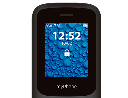 Mobilní telefon myPhone 2220 černý Mobilní telefon myPhone 2220 černý