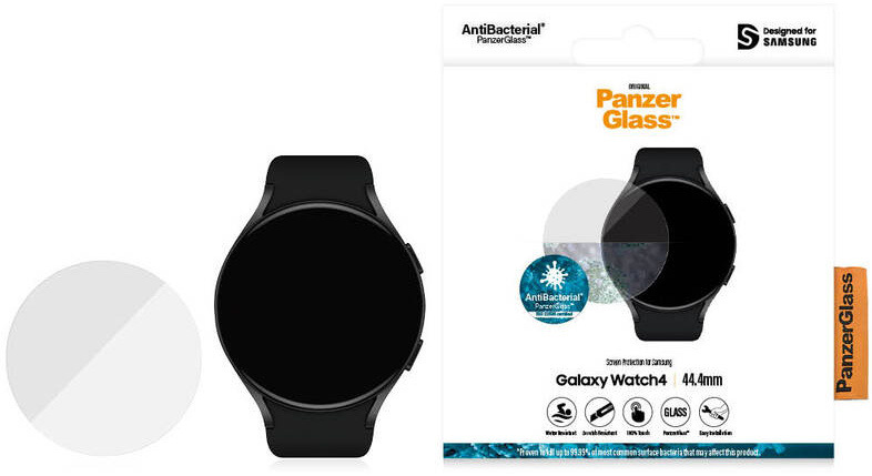 Tvrzené sklo PanzerGlass na Samsung Galaxy Watch 4 (44 mm)