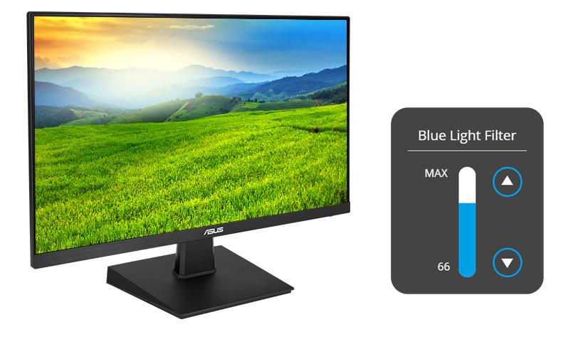 Monitor Asus VA279HAE černý Monitor Asus VA279HAE černý
