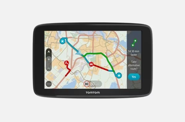 Navigační systém GPS Tomtom Go Basic 5 černá