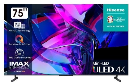 Televize Hisense 75U7KQ