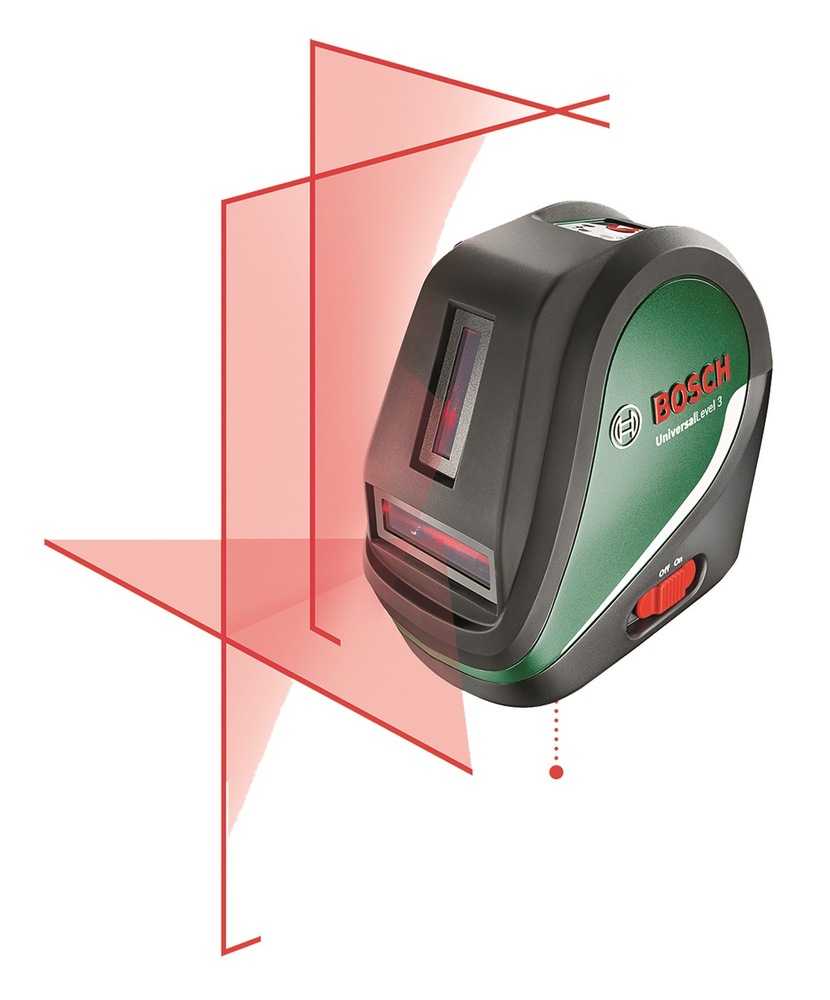 Křížový laser Bosch UniversalLevel 3, 0.603.663.904